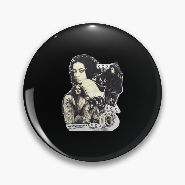 Item preview, Charli XCX Inspired Hyperpop Aesthetic Fan Art designed and sold by zigzagalo.