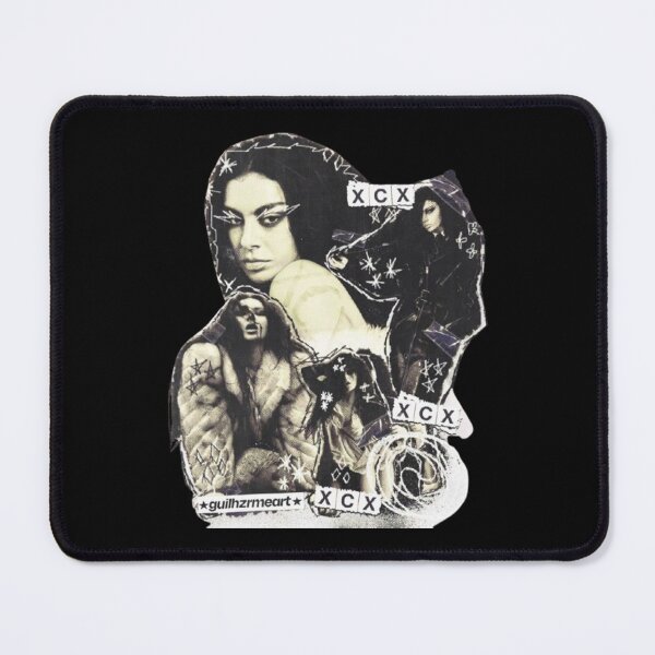 Item preview, Charli XCX Inspired Hyperpop Aesthetic Fan Art designed and sold by zigzagalo.