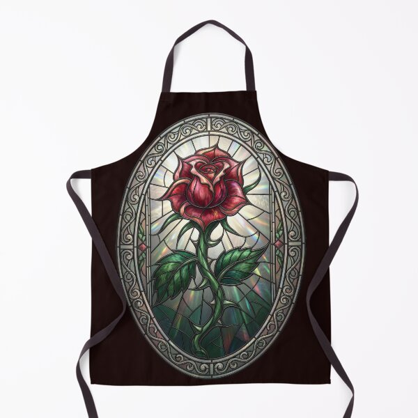 Item preview, Stained Glass Rose designed and sold by RedemptionTees.
