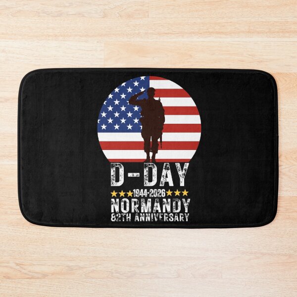 Item preview, D-Day 82nd Anniversary Operation Overlord Normandy 1944 Historical Tribute designed and sold by BOUCHERIT amine.