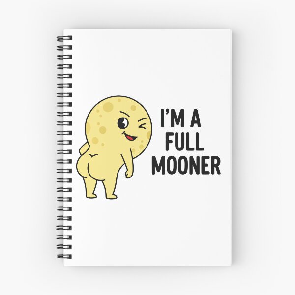 Item preview, I'm A Full Mooner designed and sold by Amir Faysal.