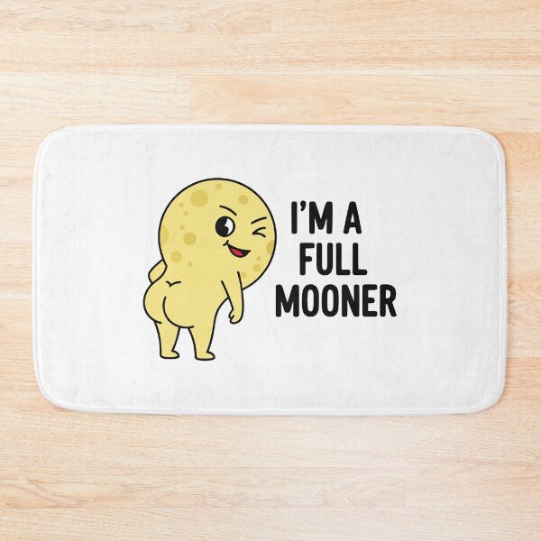 Item preview, I'm A Full Mooner designed and sold by Amir Faysal.
