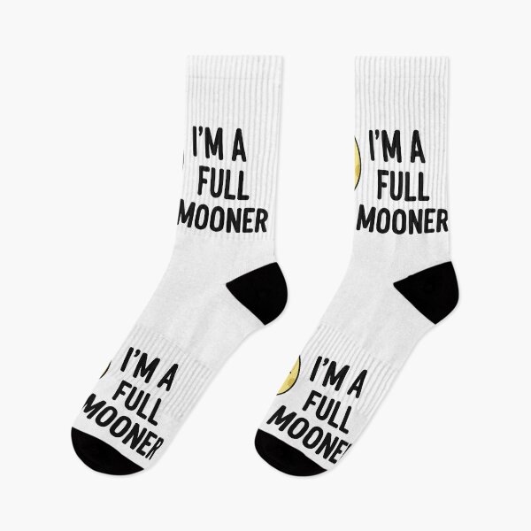 Item preview, I'm A Full Mooner designed and sold by Amir Faysal.