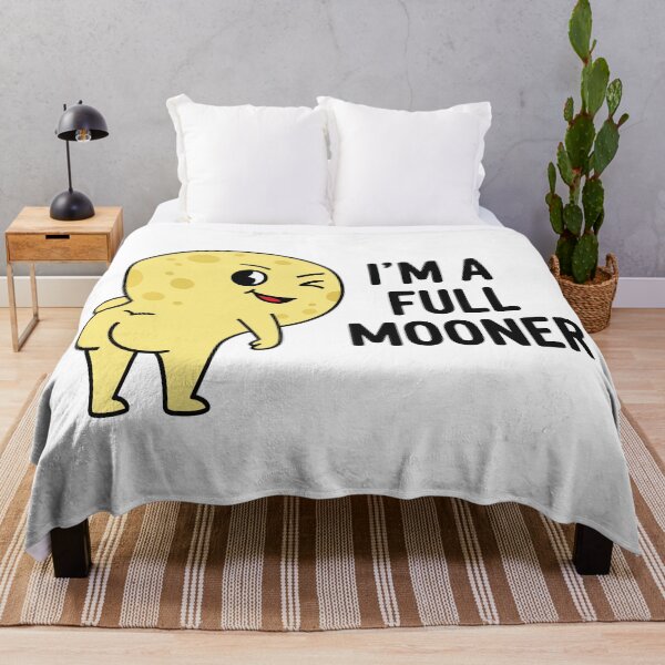 Item preview, I'm A Full Mooner designed and sold by Amir Faysal.
