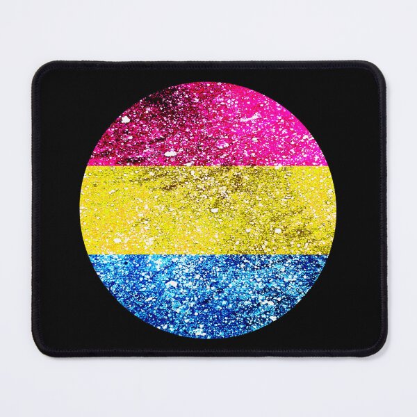 Item preview, Cosmic Pansexual Pride Flag designed and sold by SilverFantasy.