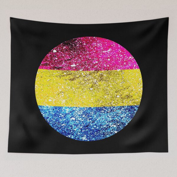 Item preview, Cosmic Pansexual Pride Flag designed and sold by SilverFantasy.