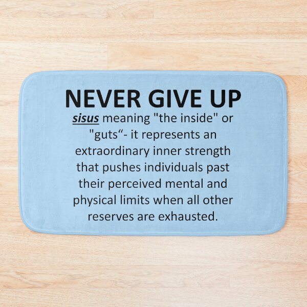 Item preview, Sisu - Definition - Finnish word - Inner Strength designed and sold by OrDINARY1.1.