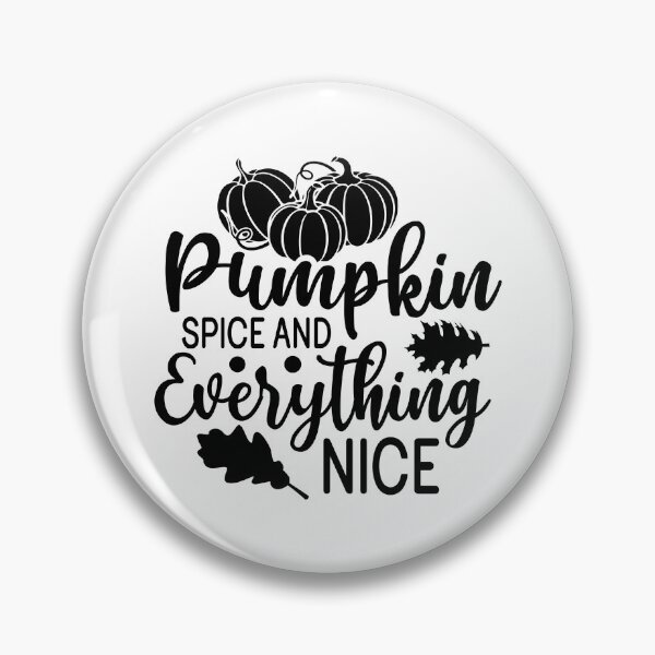 Item preview, Pumpkin Spice And Everything Nice - Cute Autumn Season Leaves Orange Cozy Coffee Gift designed and sold by FuzionRaptor.