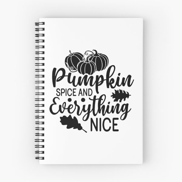 Item preview, Pumpkin Spice And Everything Nice - Cute Autumn Season Leaves Orange Cozy Coffee Gift designed and sold by FuzionRaptor.