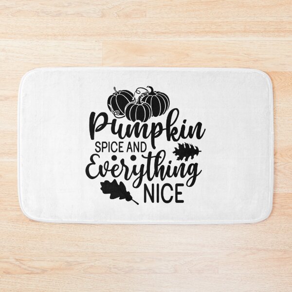Item preview, Pumpkin Spice And Everything Nice - Cute Autumn Season Leaves Orange Cozy Coffee Gift designed and sold by FuzionRaptor.