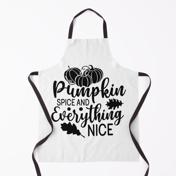 Item preview, Pumpkin Spice And Everything Nice - Cute Autumn Season Leaves Orange Cozy Coffee Gift designed and sold by FuzionRaptor.