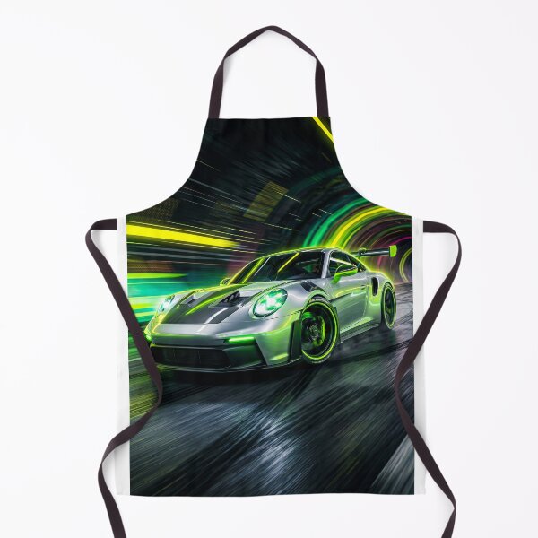 Item preview, Vibrant Neon Night Drive Sports Car Art For Enthusiasts designed and sold by RevUpDesign.