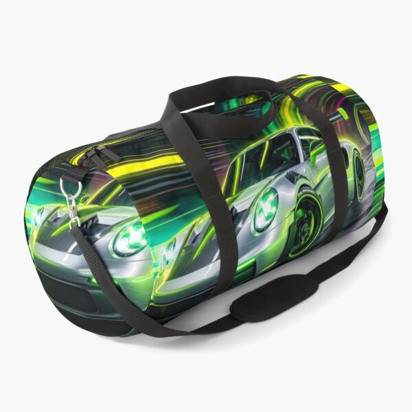 Item preview, Vibrant Neon Night Drive Sports Car Art For Enthusiasts designed and sold by RevUpDesign.