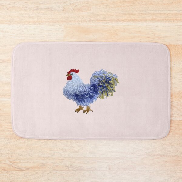 Item preview, A hand embroidered rooster designed and sold by Alsa-Hand Embroidery.