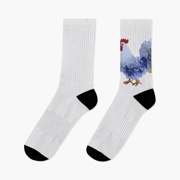 Item preview, A hand embroidered rooster designed and sold by Alsa-Hand Embroidery.