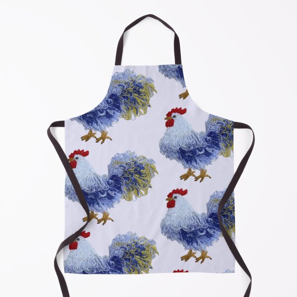 Item preview, A hand embroidered rooster designed and sold by Alsa-handembroidery.