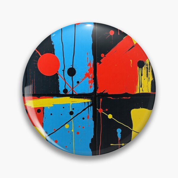 Item preview, electric drift colorful geometric abstract design designed and sold by SmashingDeals.