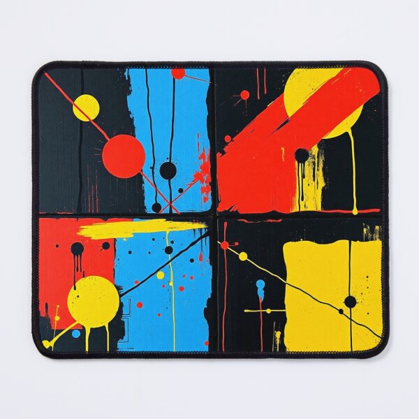 Item preview, electric drift colorful geometric abstract design designed and sold by SmashingDeals.