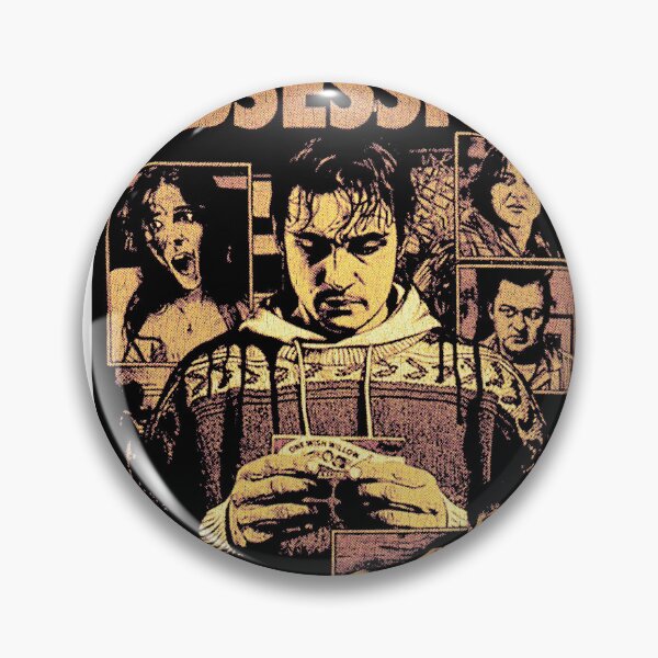 Item preview, Retro Horror Movie Poster Style with grain effect designed and sold by geraktangan36.