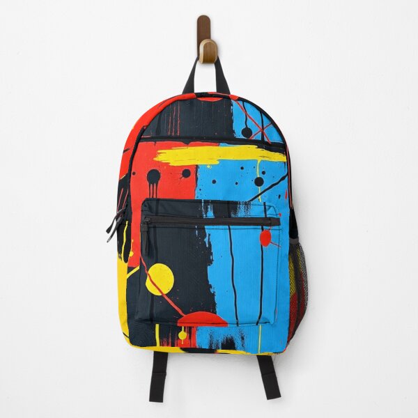 Item preview, electric drift colorful geometric abstract design designed and sold by SmashingDeals.