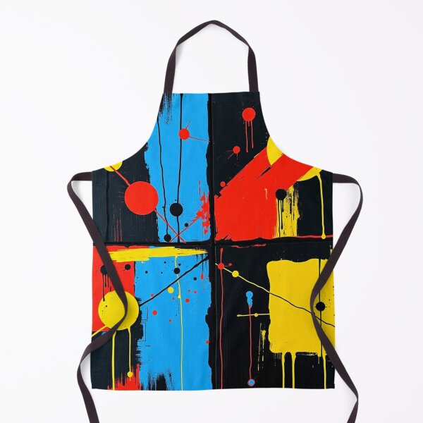 Item preview, electric drift colorful geometric abstract design designed and sold by SmashingDeals.