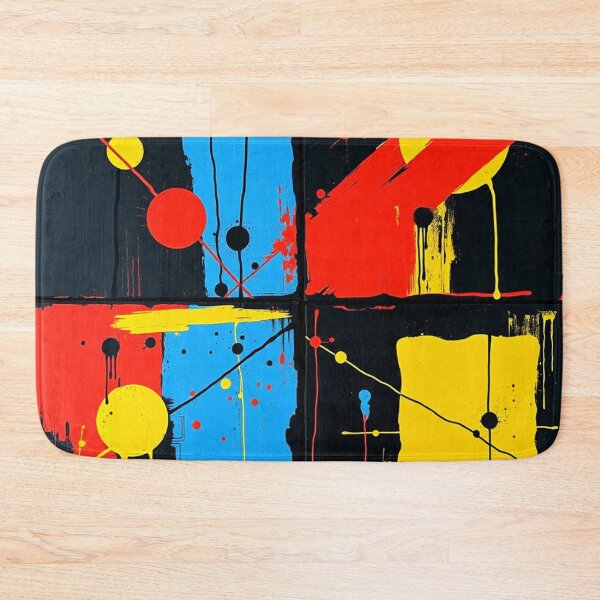 Item preview, electric drift colorful geometric abstract design designed and sold by SmashingDeals.