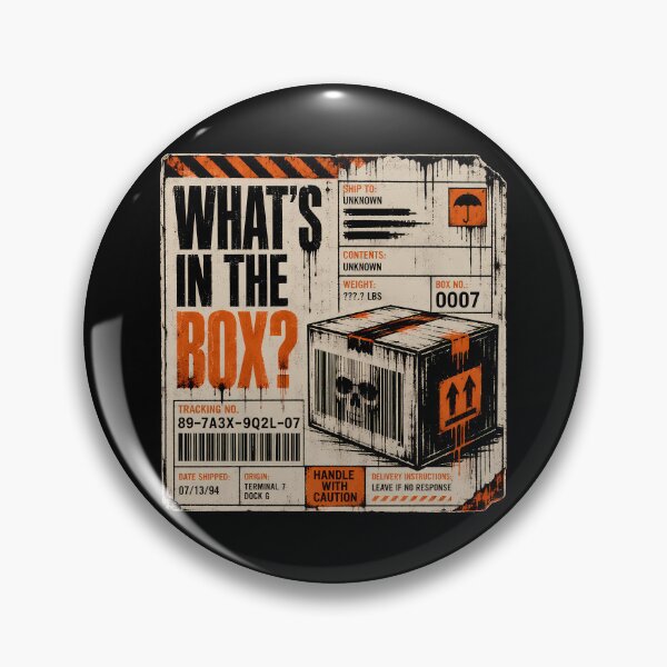 Item preview, Unmarked Courier Delivery Label designed and sold by agearb.