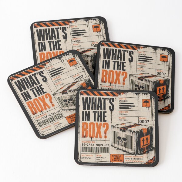 Item preview, Unmarked Courier Delivery Label designed and sold by agearb.