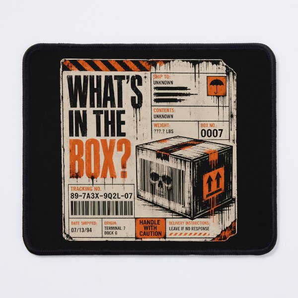 Item preview, Unmarked Courier Delivery Label designed and sold by agearb.