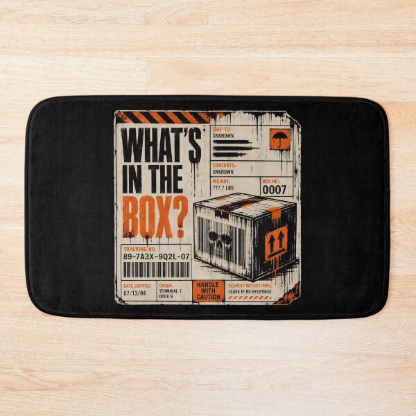 Item preview, Unmarked Courier Delivery Label designed and sold by agearb.