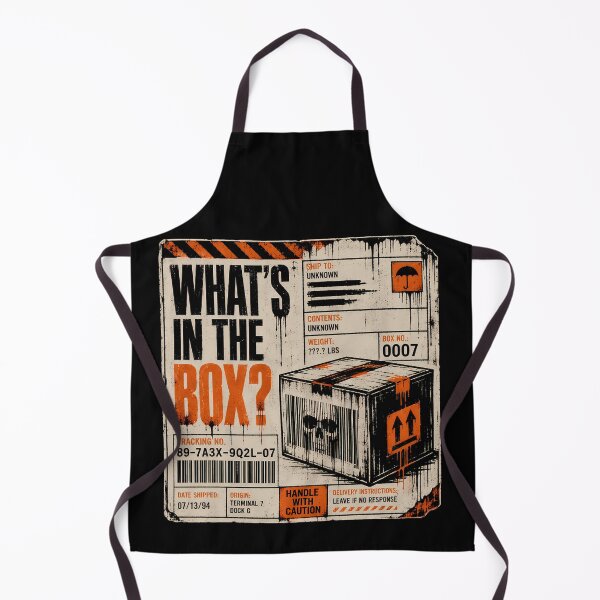 Item preview, Unmarked Courier Delivery Label designed and sold by agearb.