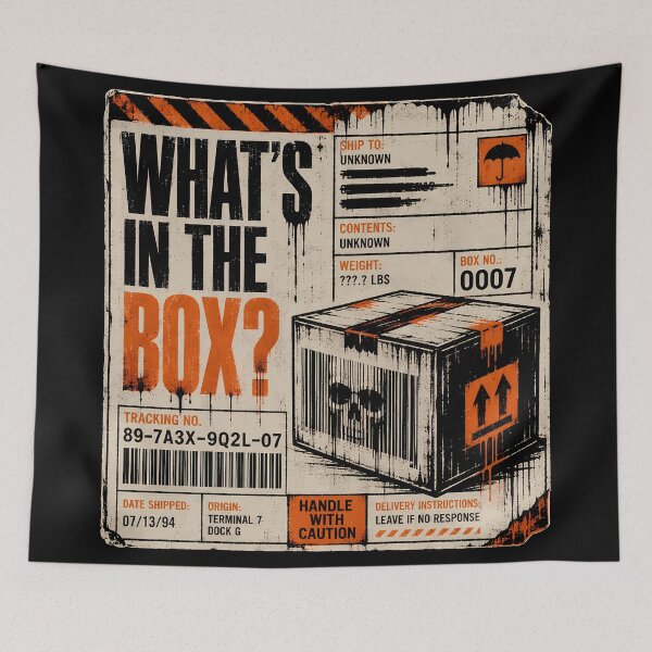 Item preview, Unmarked Courier Delivery Label designed and sold by agearb.