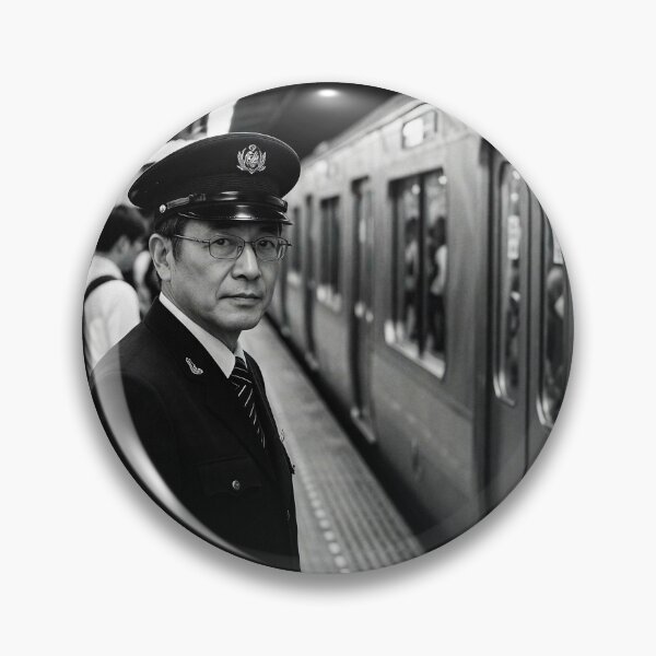 Item preview, Lucid Dream #3 - Japanese Subway designed and sold by DroneWorks Creative.