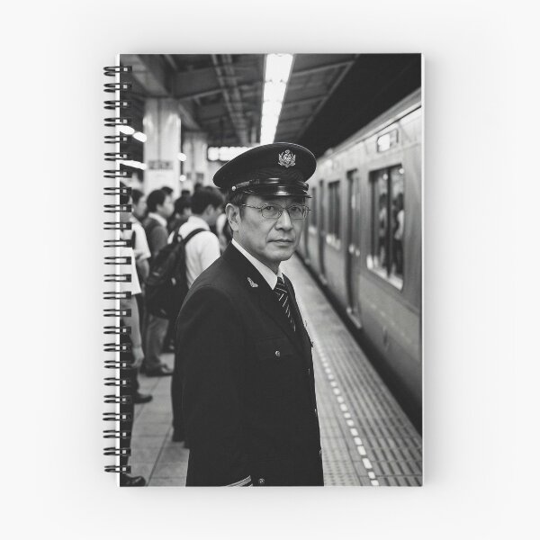 Item preview, Lucid Dream #3 - Japanese Subway designed and sold by DroneWorks Creative.