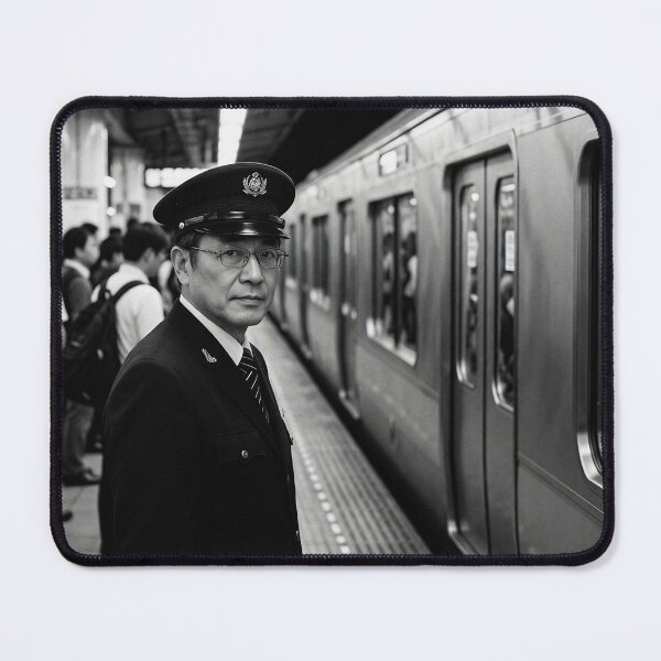 Item preview, Lucid Dream #3 - Japanese Subway designed and sold by DroneWorks Creative.