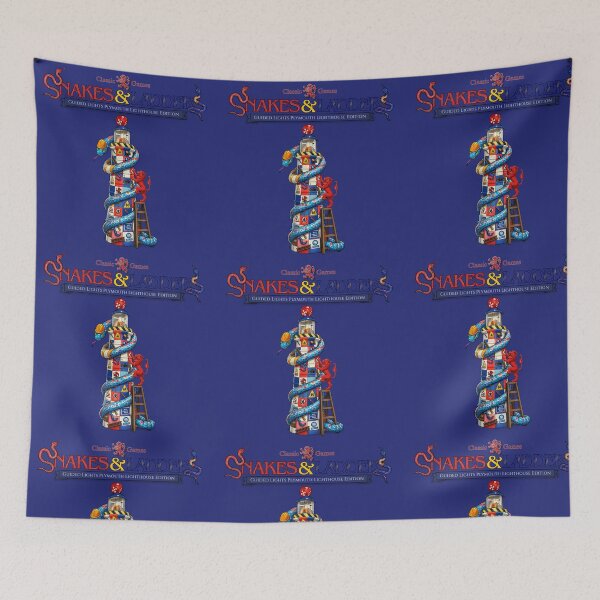 Item preview, Classic Games Snakes and Ladders Construction theme designed and sold by Mandii Pope.
