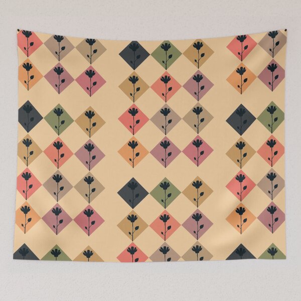 Item preview, Flower pattern designed and sold by uunaa.