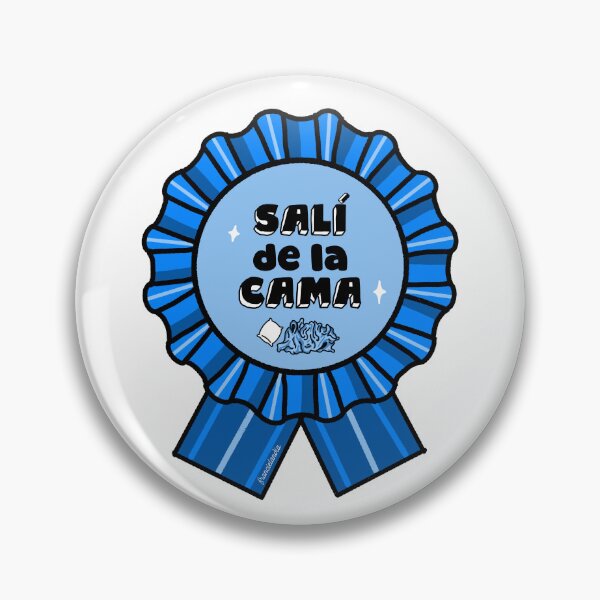 Item preview, Funny Spanish Achievement Sali de la cama Award  designed and sold by Francielandia.