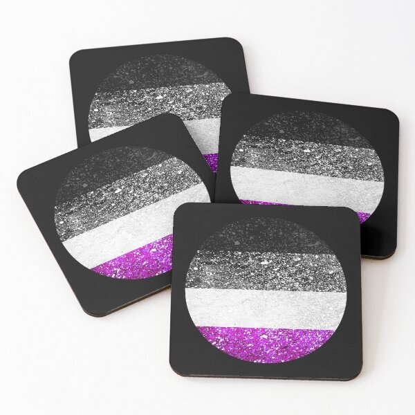 Item preview, Cosmic Asexual Pride Flag designed and sold by SilverFantasy.