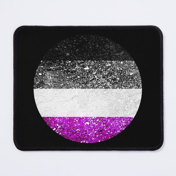Item preview, Cosmic Asexual Pride Flag designed and sold by SilverFantasy.