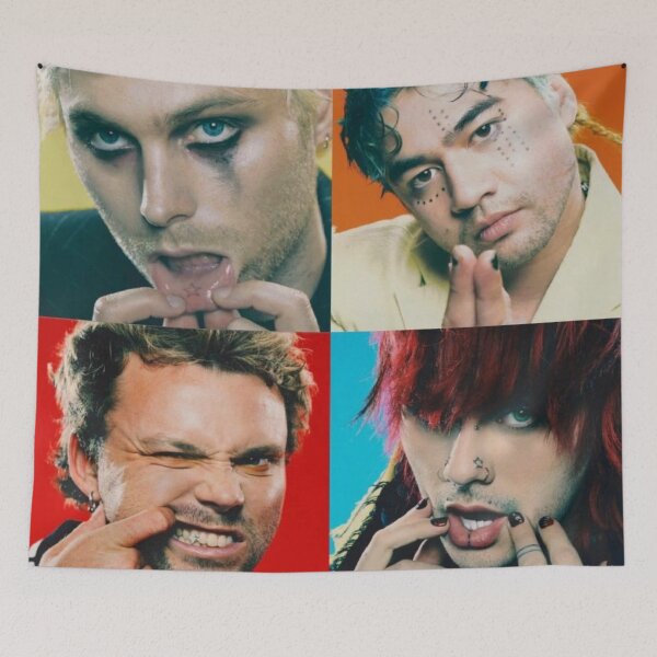 Item preview, 5 Seconds of Summer designed and sold by PhandomSHOP.