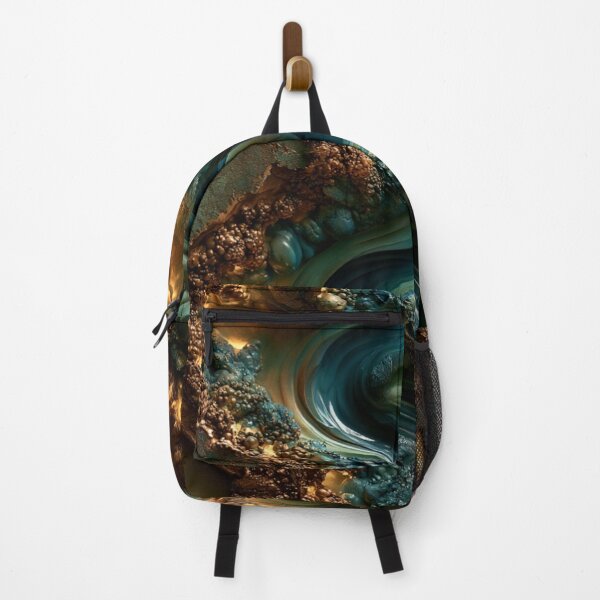 Item preview, Luxury Geode River Abstract | Organic Modern Art designed and sold by GSizzle1.