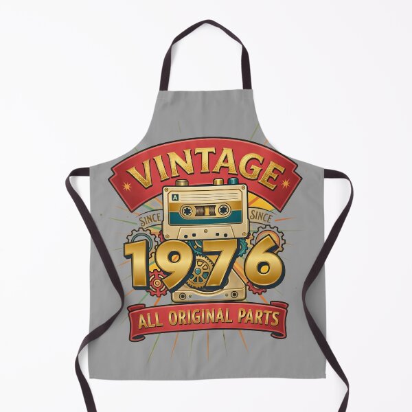 Item preview, Vintage 1976 All Original Parts Retro Cassette Design designed and sold by L&L.
