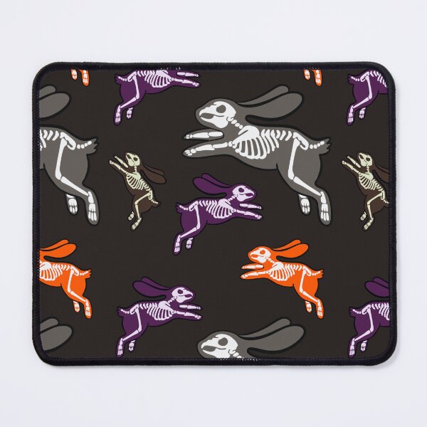 Item preview, Spooky Halloween Rabbits Loping designed and sold by Pinecone Place.