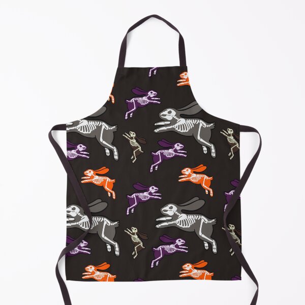 Item preview, Spooky Halloween Rabbits Loping designed and sold by Pinecone Place.