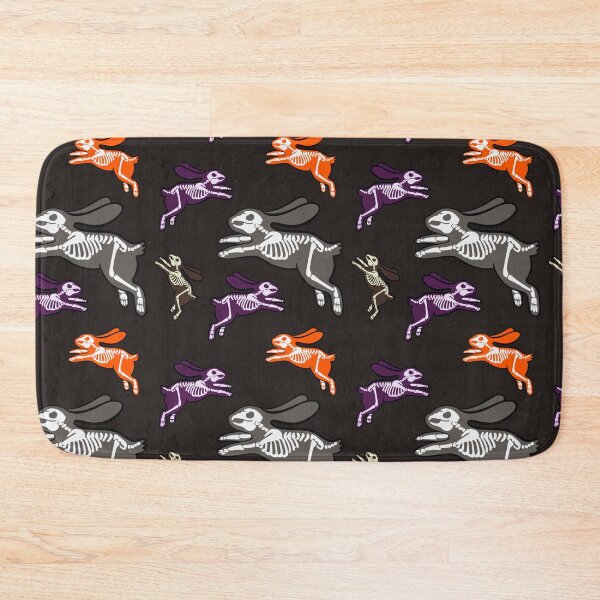Item preview, Spooky Halloween Rabbits Loping designed and sold by Pinecone Place.
