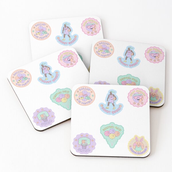 Item preview, Basketball Pastel Pack designed and sold by JessArty ⭐⭐⭐⭐⭐.
