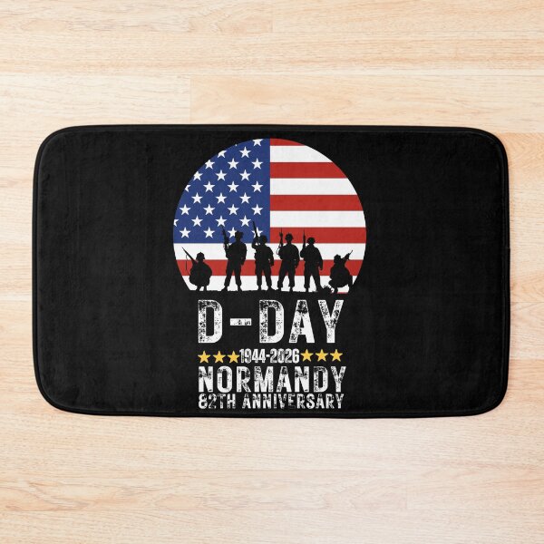 Item preview, D-Day 82nd Anniversary Operation Overlord Normandy 1944 Historical Tribute designed and sold by BOUCHERIT amine.