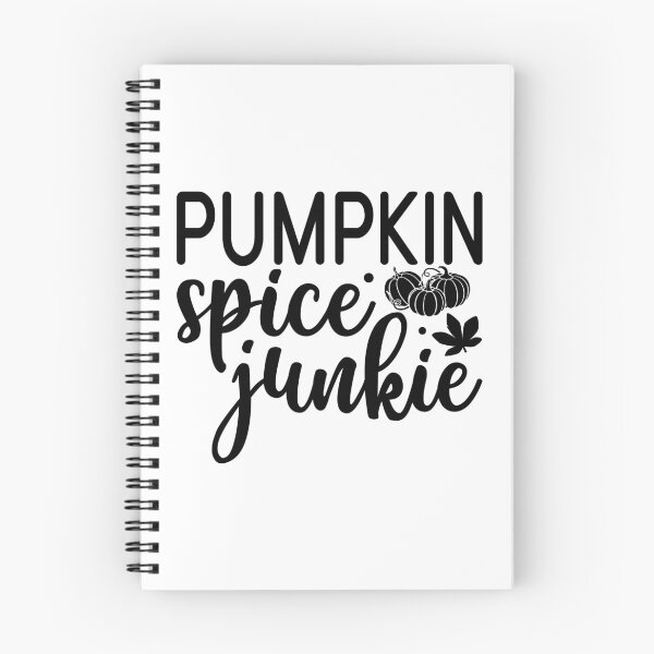 Item preview, Pumpkin Spice Junkie - Cute Autumn Fall Season Leaves Orange Cozy Coffee Latte Gift designed and sold by FuzionRaptor.