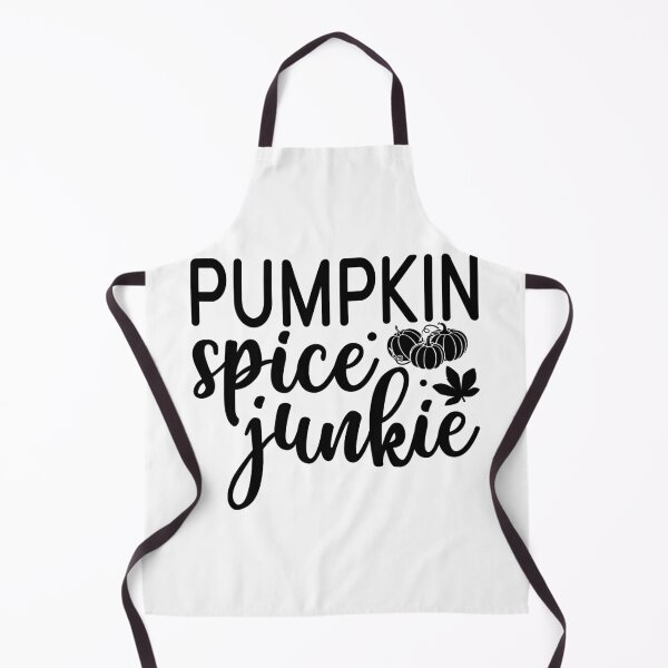 Item preview, Pumpkin Spice Junkie - Cute Autumn Fall Season Leaves Orange Cozy Coffee Latte Gift designed and sold by FuzionRaptor.